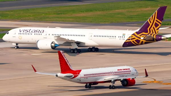 Vistara to run last flights under its brand as today from tomorrow served under Air India