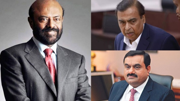 Shiv Nadar Tops edelgive Hurun Philanthropy List with 2153 crores donation ambani in 2nd place