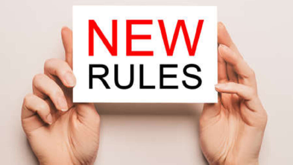 Know Rules Changing From November 1st from Credit Cards to Train Tickets