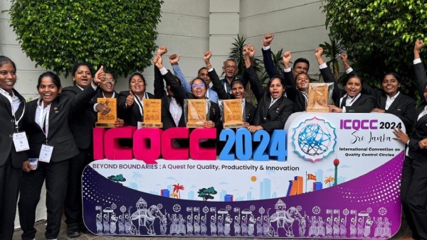 Ola s Tamilnadu FutureFactory won Five Gold Awards at ICQCC 2024 held in Srilanka