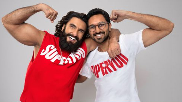 Bollywood star Ranveer Singh launches SuperYou India s first protein wafer bar