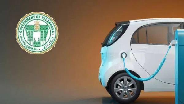 Telangana Gov announced 100 exemption to road tax and registration fees for Electric Vehicles