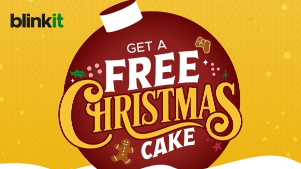 Want a free cake for Christmas Then like the Blinkit X post Want a free cake for Christmas Then like the Blinkit X post