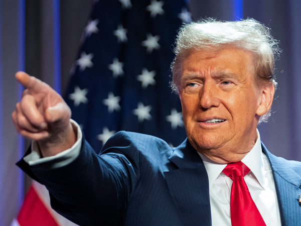 US New President Donald Trump Warns BRICS countries 100Percent duties if planned for dedollarisation