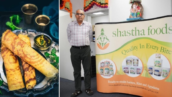 Know success story of Dosa King Mani Krishnan of Shastha Foods in USA