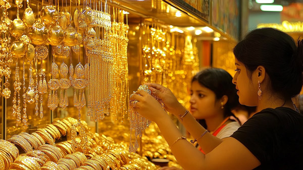 Gold rates started rising back on Tuesday shocking Indian buyers Know latest Rates in AP TG