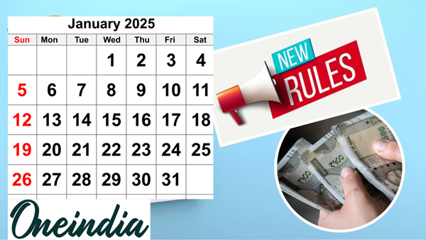 Know rules changing from Jan 1st 2025 from LPG rates to Auto rates hike imapct people financially