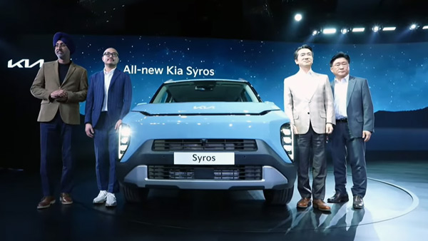 Kia India unveiled New Kia Syros SUV Deliveries to start from February 2025 know features