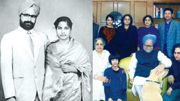 Manmohan Singh has wife and 3 daughters son-in-law is an IPS officer know everything about the family