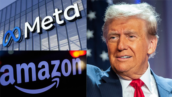 Amid Trump Victory in US tech company founders donating to Donald Trump s inaugural fund