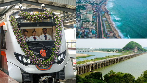 Andhra Pradesh Greenlights First Phases Of Visakhapatnam amp amp Vijayawada Transit Projects here are Details