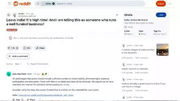 Startup Founder calls to leave India amid GST on Popcorn rise Going viral in Reddit
