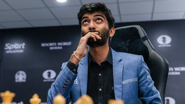 Gukesh Dommaraju Youngest World Chess Champion Paid more tax than Dhoni IPL Salary going Viral