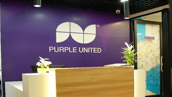 Purple United Sales share price blockbuster debut stock opens with 58 premium at rs 199 on NSE SME