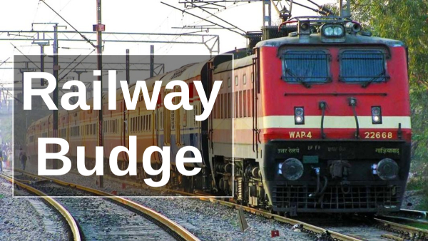 This time there is an estimate of 30 increase in railway budget many new announcements can be made