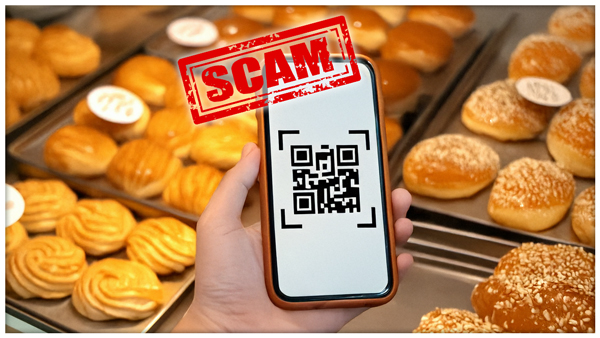 Police constable from Pune scammed for 2 3 lakhs with QR Code Scam in a bakery Know details