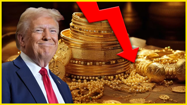 Gold rates tumbled by 3 in one month amid Dollar s Rally with Trump Victory in USA