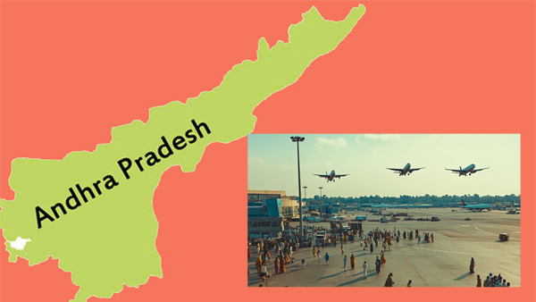 Plan to build Andhra Pradesh s Kuppam airport in two phases existing to seven airports