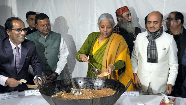 Budget Halwa Ceremony Halwa ceremony will be held today Finance Minister will start the ritual know why it is special