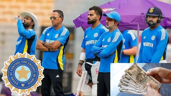 Salary will be reduced if there is no performance BCCI has given a check to the Indian cricket team players