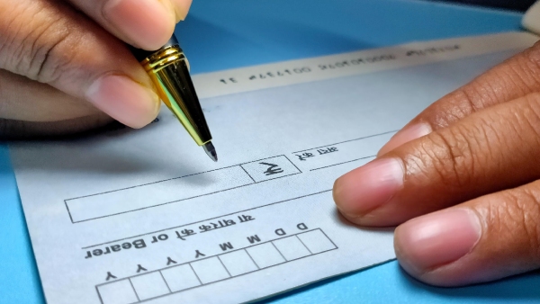 Can anyone use black pen to write a cheque What are RBI regulations socialmedia viral