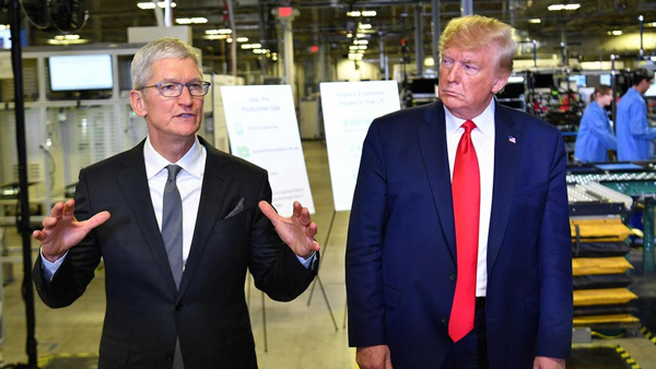 Apple CEO Tim Cook To Donate 1 Million dollars To Trump s Inauguration Fund says report by Axios