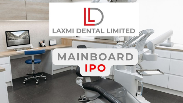 Main Board IPO Laxmi Dental opening tomorrow rocking with 160 GMP Know details