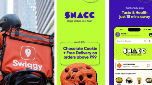 Swiggy launches new SNACC app that delivers snacks to your home in just 15 minutes