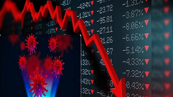 Sensex Nifty crash amid jittery Q3 earnings expectations and rising HMPV cases fears