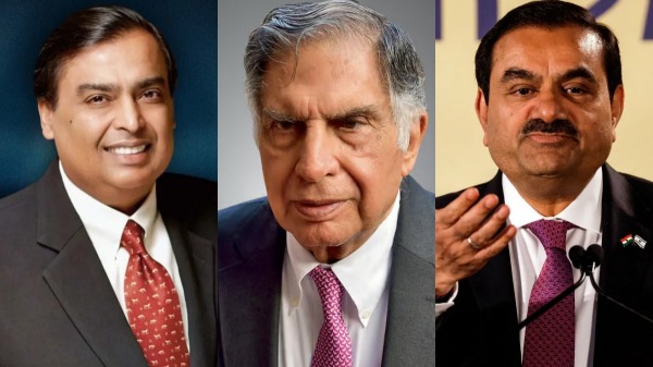 Do you know what business Tata Ambani and Adani first started You might be surprised to hear that Do you know what business Tata Ambani and Adani first started You might be surprised to hear that