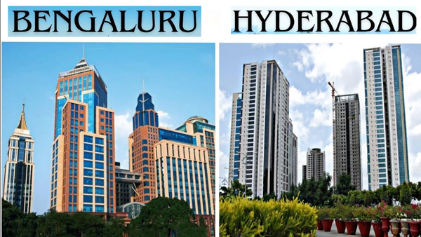 High Paid IT Employees buying home should descided Between Hyderabad Bengaluru wisely