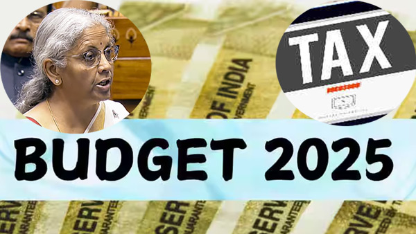 budget 2025 in Union Budget 2025 finance minister nirmala sitaraman announced No tax on income up to Rs 12 lakh