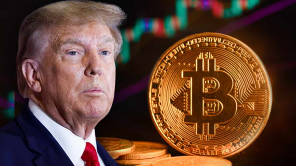 As US President Donald Trump Announced tariffs on China Canada Mexico Crypto s Bleeding in loses