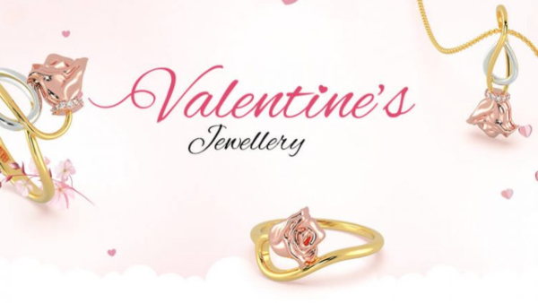 Great offer on buying gold on Valentine s Day jewellery stores offering great discount on gold ornaments