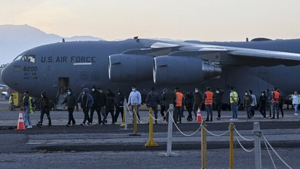 First batch of deported Immigranted to reach Amritsar Today Why Trump Using military planes for it