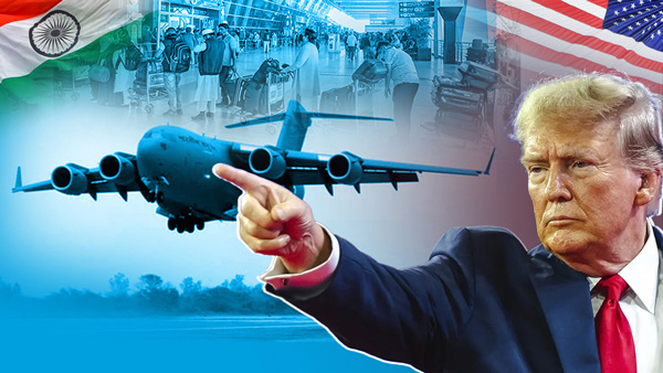 Trump Deporting Indians in Defence Aircraft fearing NRI Families in US tough time to immigrants