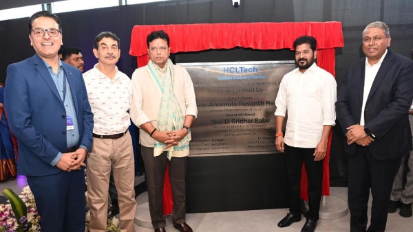 Telanga CM Revanth Reddy Inaugerated HCL Tech New Campus in Hyderabad Know details