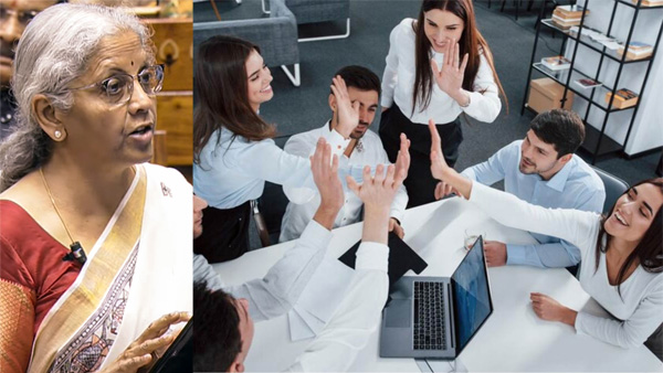 FM Nirmala Sitharaman UP no income tax limit to 12 lakhs under new tax regime Know slab rates