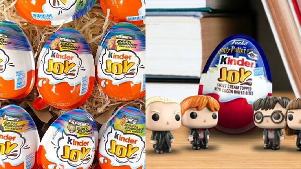 Hey 90s kids Don t you know how unfair this is Kinder Joy is selling well