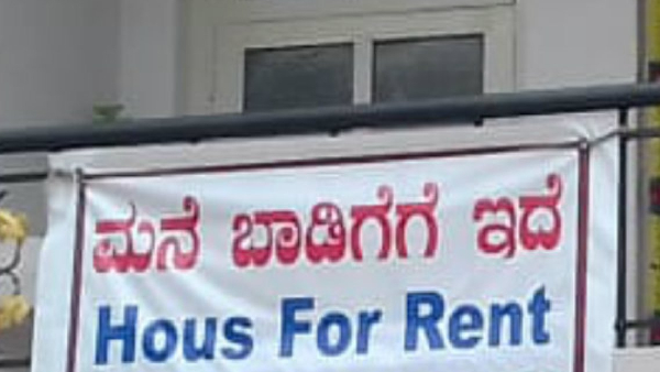 Shocking Half of Earnings in month going for rent and Households in Bengaluru