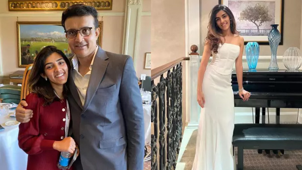 Father is bengal tiger in cricket Daughter in studies Ganguly s daughter earns lakhs at age of 23