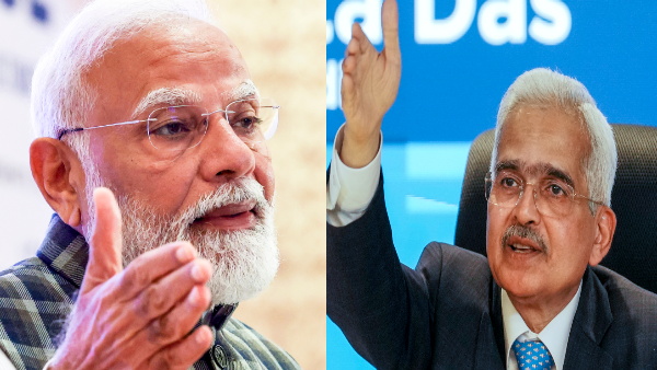 Former RBI Governor Shaktikanta Das appointed as Principal Secretary-2 to PM Modi