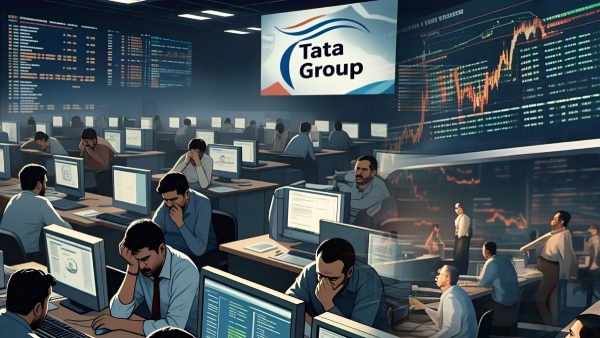 2 lakh crores wiped out This Tata Group stock became worst performing stock in Nifty investors shock 2 lakh crores wiped out This Tata Group stock became worst performing stock in Nifty investors shock