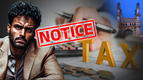 Hyderabad Techies involved in fake donations to Political parties unearthed by Income Tax Department