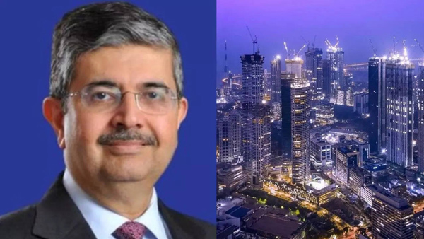 Price per square foot is 2 72 lakhs Uday Kotak shocked the real estate industry