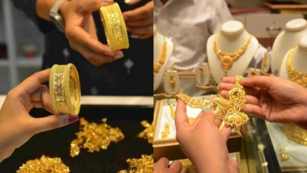 Gold price update gold rates fallen Rs250 to rs350 Rs 87490 silver falls Rs100 to Rs 99200 check latest vizag vijayawada prices here