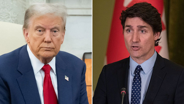 Canada Retaliated US president Donald Trumps Trade Tariffs with 25Percent rate