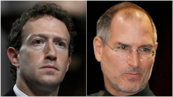 Mark Zuckerberg s old hoodie auctioned for Rs 14 lakh Did you see Steve Jobs s death rate
