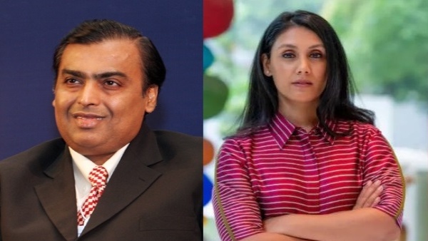 Mukesh Ambani slipped out of worlds top 10 richest list Roshni Nadar climbed to fifth wealthiest woman globally