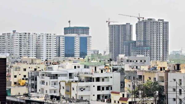 Amidst skyrocketing prices of houses in hyderabad and banglore sales have fallen this year from jan know how much in which city